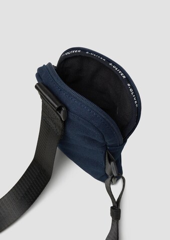 s.Oliver Schoudertas in Blauw