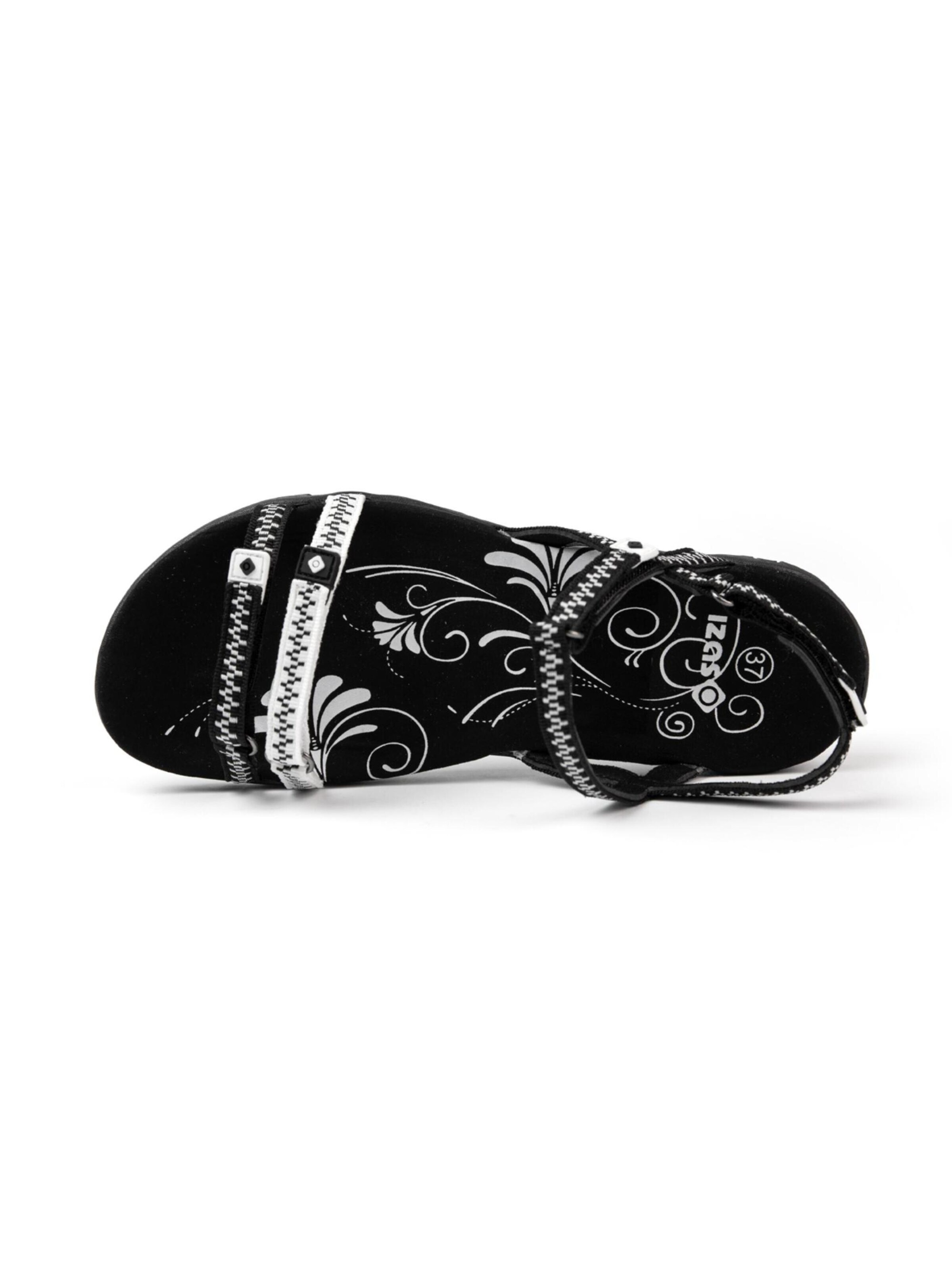 Sandales de randonnée Izas en noir