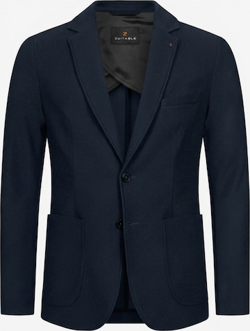 Zuitable Suit Jacket 'DiBob' in Blue: front