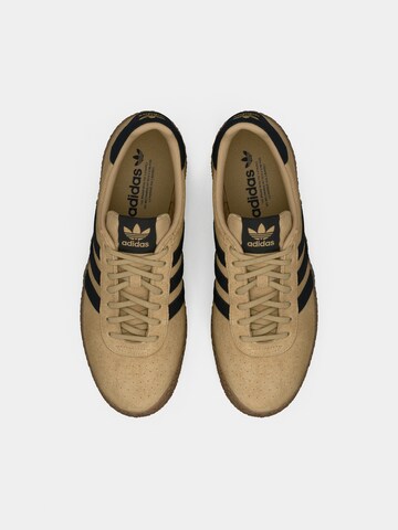 ADIDAS ORIGINALS Nízke tenisky 'MONTREAL' - Hnedá: zadná strana