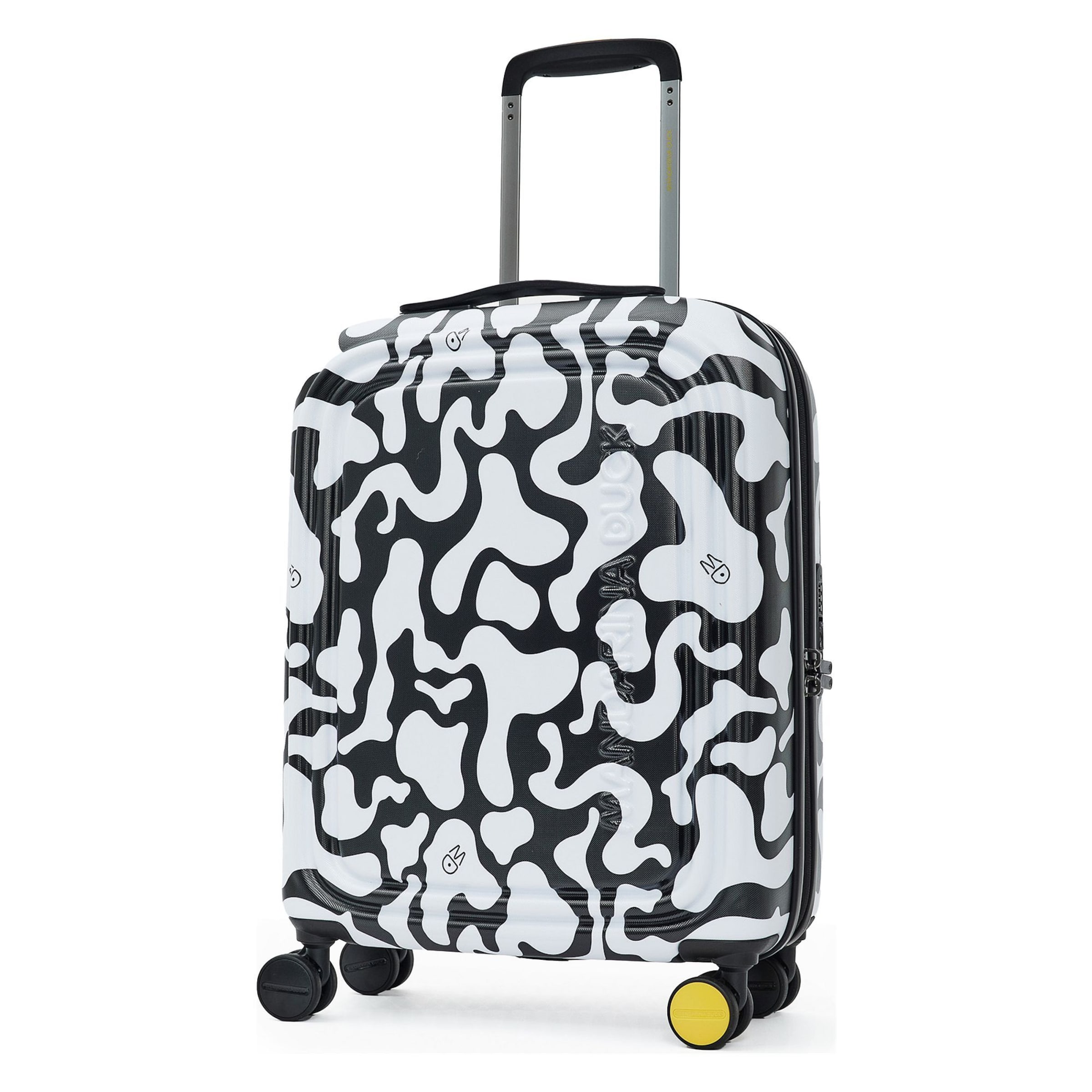 MANDARINA DUCK Trolley 'Logoduck + Moire' in Wit