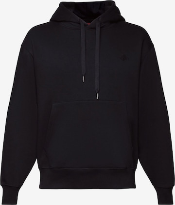 ESPRIT Sweatshirt in Zwart: voorkant