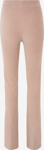 LOVE2WAIT Flared Broek in Beige