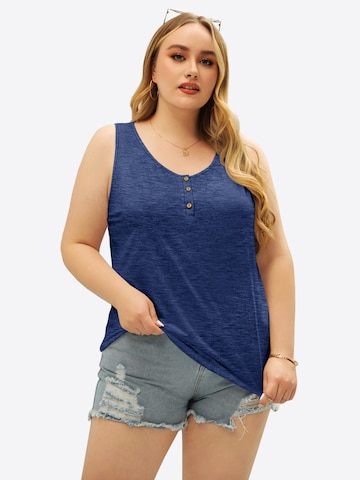 Imily Bela - Top en azul