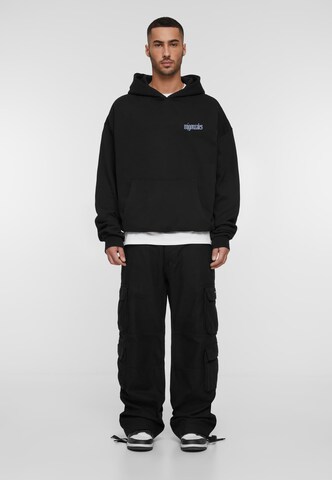 MJ Gonzales Sweatshirt 'Eternally Blessed' in Schwarz