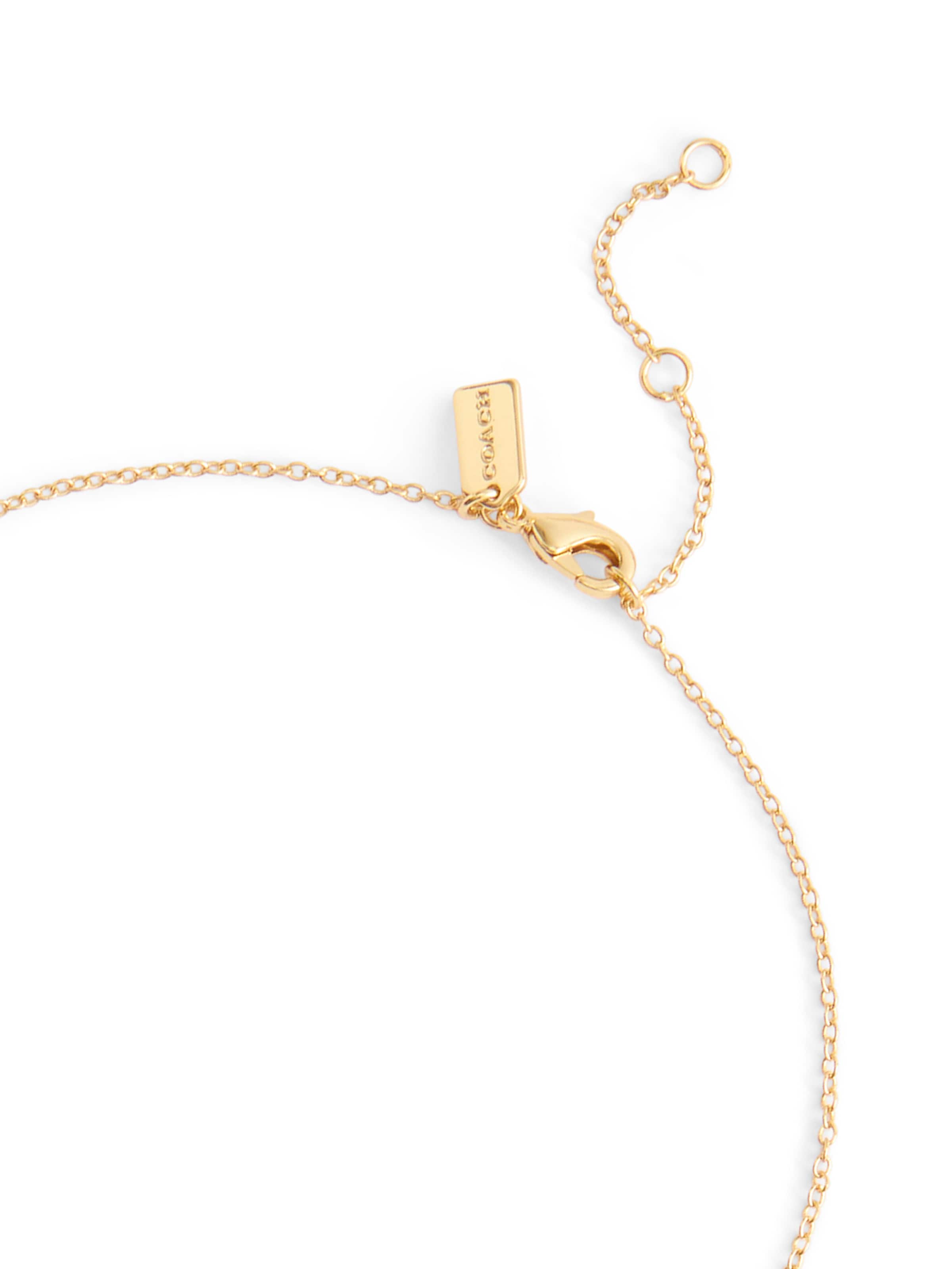 COACH Цепочка в Золотой