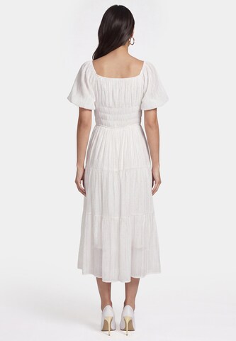 faina - Vestido em branco