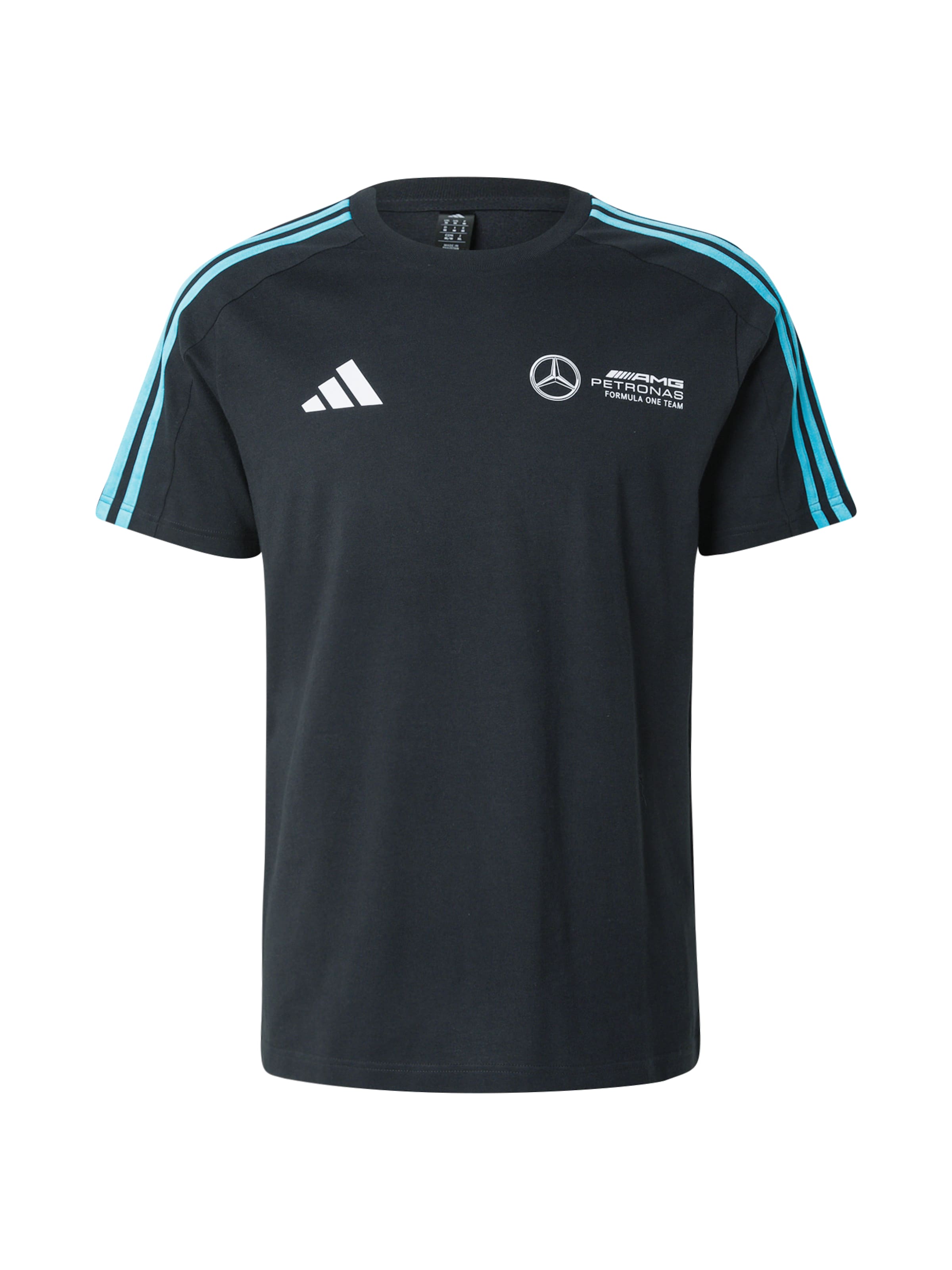 ADIDAS PERFORMANCE Funktionsshirt 'Mercedes - AMG Petronas Formula One Team' in Schwarz: Vorderseite