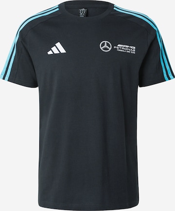 T-Shirt fonctionnel 'Mercedes - AMG Petronas Formula One Team' ADIDAS PERFORMANCE en noir : devant
