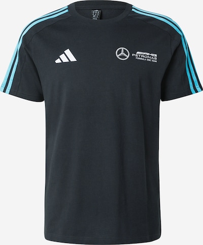 ADIDAS PERFORMANCE Tehnička sportska majica 'Mercedes - AMG Petronas Formula One Team' u neonsko plava / crna / bijela, Pregled proizvoda
