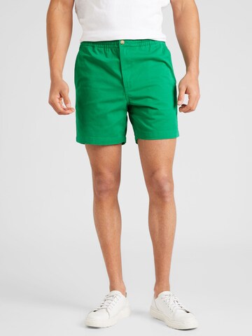 Polo Ralph Lauren Regular Broek 'PREPSTERS' in Groen: voorkant