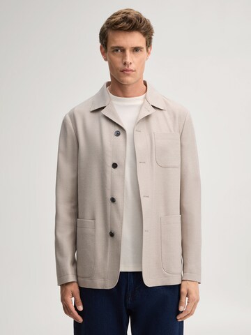 JOOP! Regular fit Business-colbert in Beige