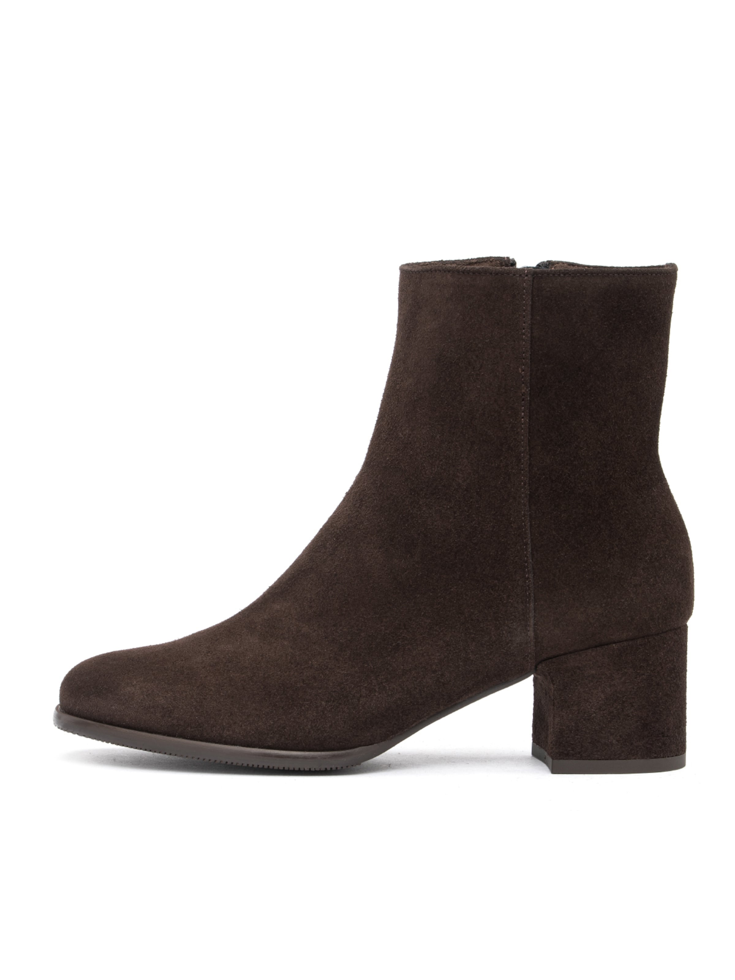 RYŁKO - Botas de tobillo en marrón: frente