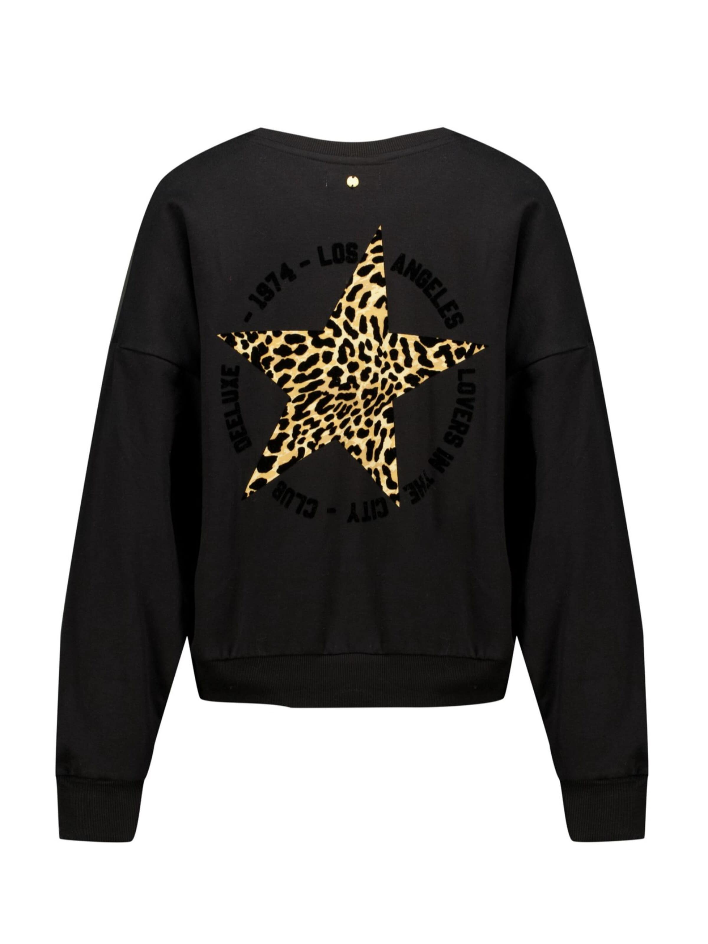 Sweat-shirt Deeluxe en noir