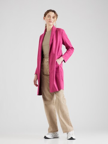 Key Largo Демисезонное пальто 'PATH' в Ярко-розовый