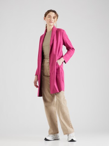 Key Largo Between-Seasons Coat 'PATH' in Pink