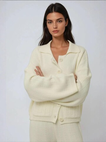 Cardigan Hiccup en beige