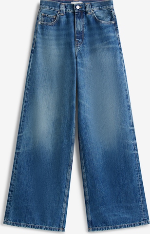 TOMMY HILFIGER Wide Leg Farkut 'KRIS 70's' värissä sininen: etupuoli