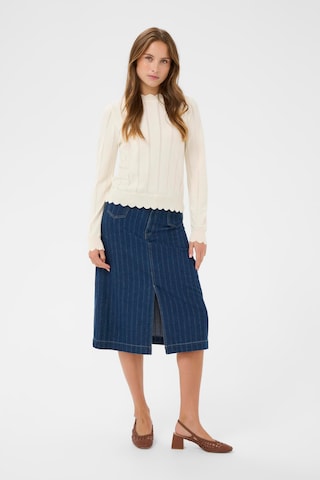 SAINT TROPEZ Pullover 'ObetteSZ' in Beige