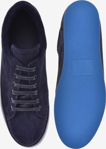 Baldinini Lace-Up Shoes in Blue