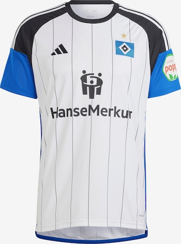 ADIDAS PERFORMANCE Jersey 'Hamburger SV 23-24 Heim' in White: front