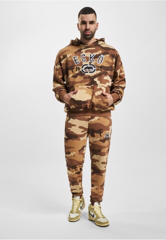 Tapered Pantaloni di Ecko Unlimited in marrone
