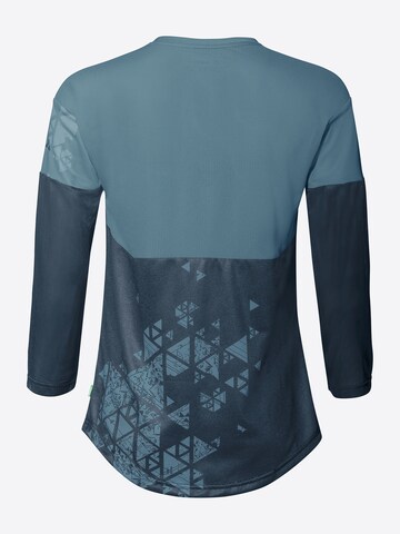 VAUDE Performance shirt 'Moab' in Blue