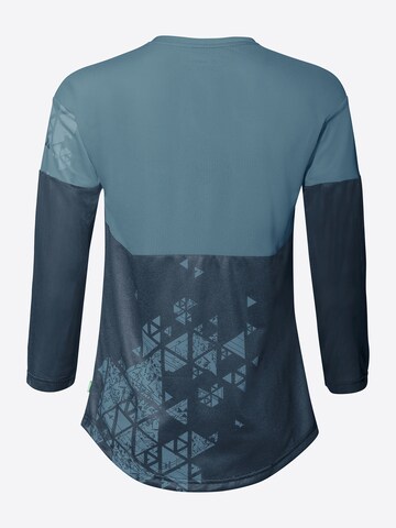 VAUDE Functioneel shirt 'Moab' in Blauw