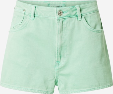 Pimkie Regular Jeans in Groen: voorkant