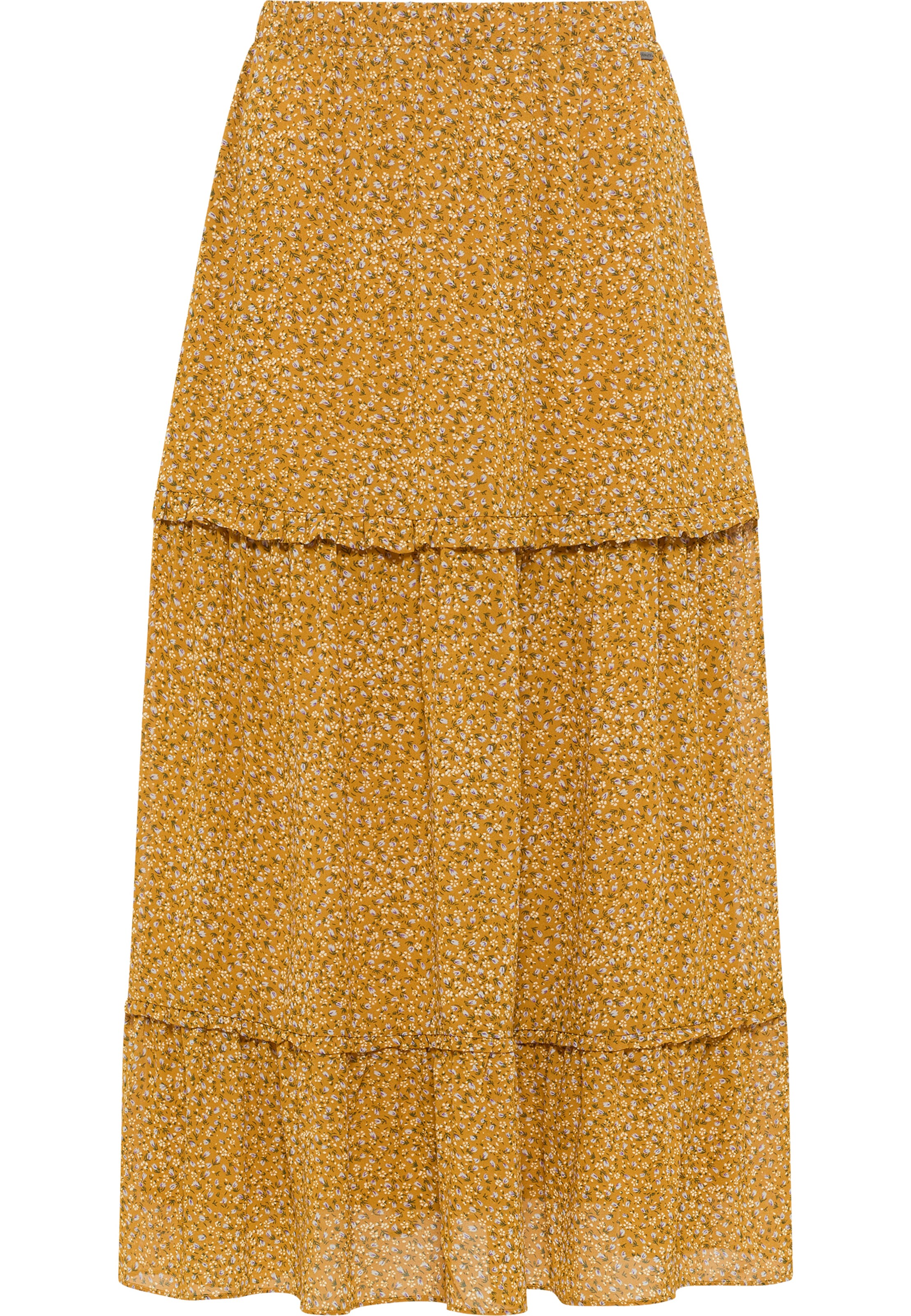 DreiMaster Vintage - Falda en amarillo: frente