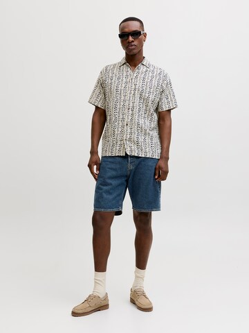 JACK & JONES Свободный крой Джинсы 'JJITONY JJORIGINAL' в Синий