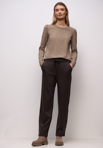 STREET ONE Shirt in Brown