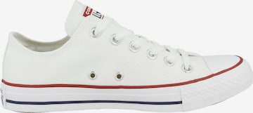 balts CONVERSE Zemie brīvā laika apavi 'CHUCK TAYLOR ALL STAR CLASSIC OX'