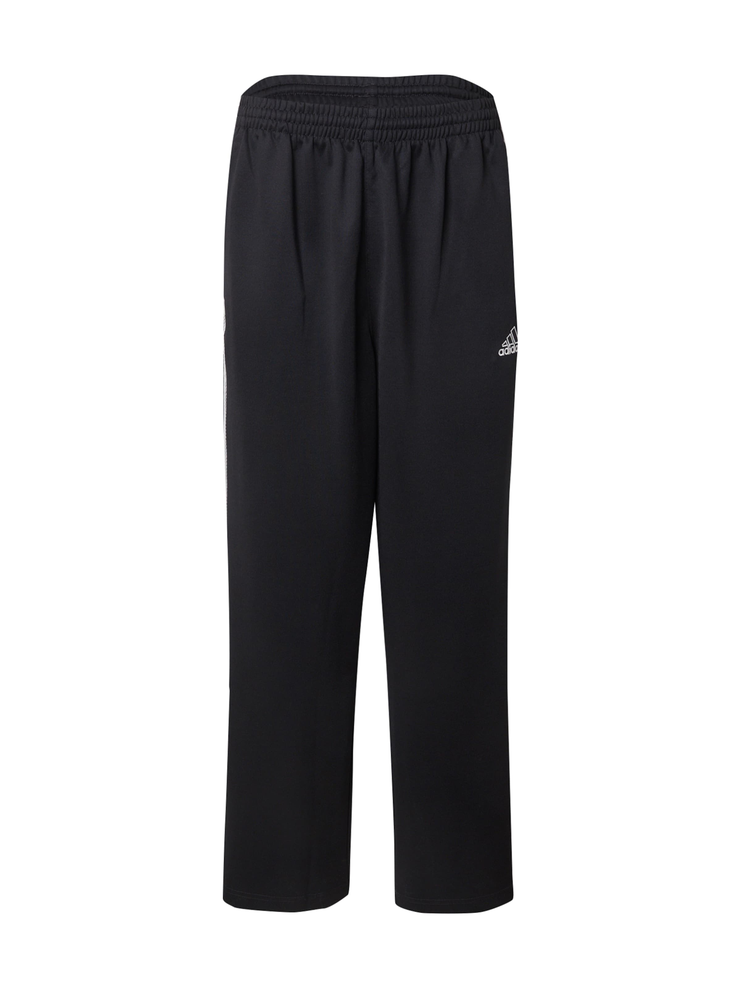 Loosefit Pantaloni di ADIDAS ORIGINALS in nero: frontale