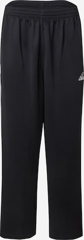 ADIDAS ORIGINALS Loose fit Trousers in Black: front