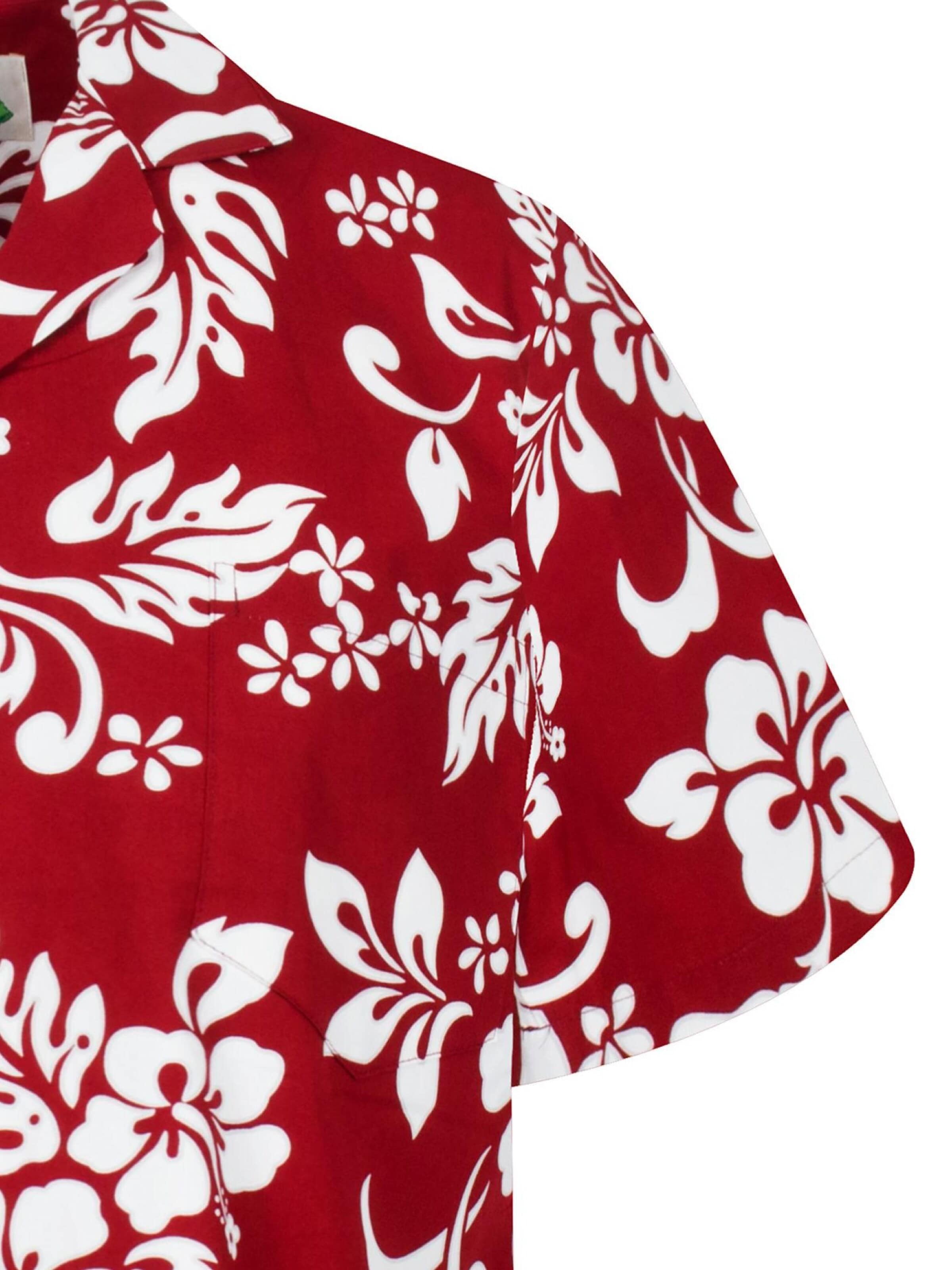 KY's Regular Fit Hemd '81'‌‌‌‌‌‌‌‌‌‌ in Rot