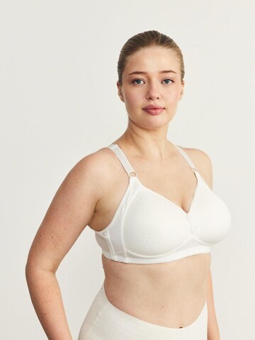Bustier Soutien-gorge C&City en blanc