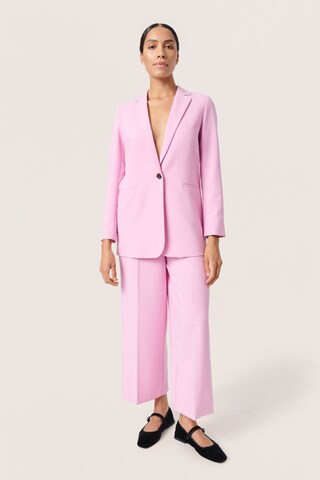 SOAKED IN LUXURY Blazer 'Corinne ' in Lila