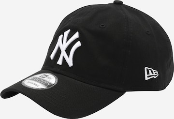 NEW ERA Hætte '9 Twenty New York Yankees' i sort: forside