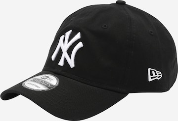 NEW ERA Cap '9 Twenty New York Yankees' in Black: front