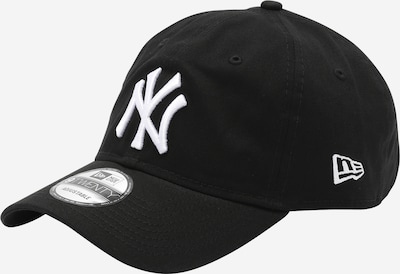 NEW ERA Šilterica '9 Twenty New York Yankees' u crna / bijela, Pregled proizvoda