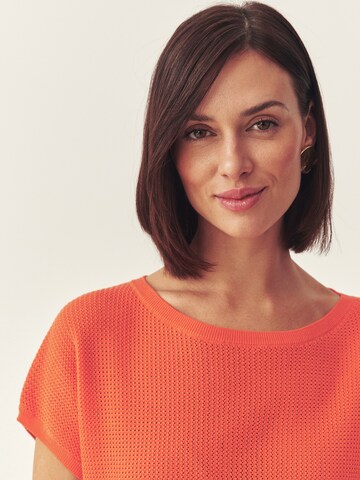 TATUUM Blouse in Oranje