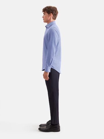 SEIDENSTICKER Regular Fit Hemd in Blau