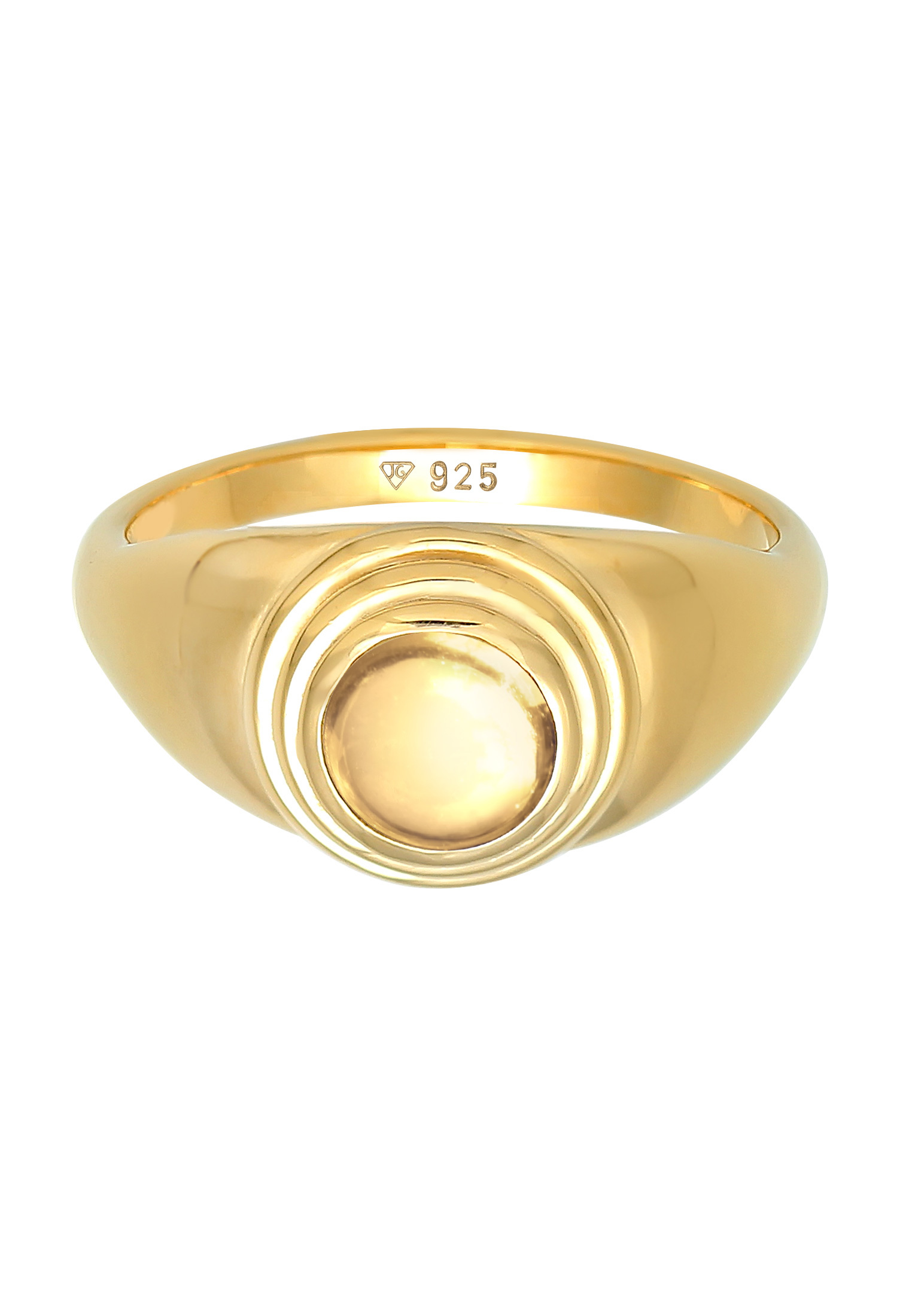 ELLI PREMIUM Ring Edelstein Ring in Gold 