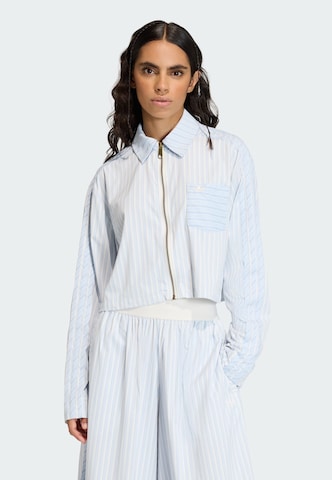ADIDAS ORIGINALS Blouse in Blauw: voorkant