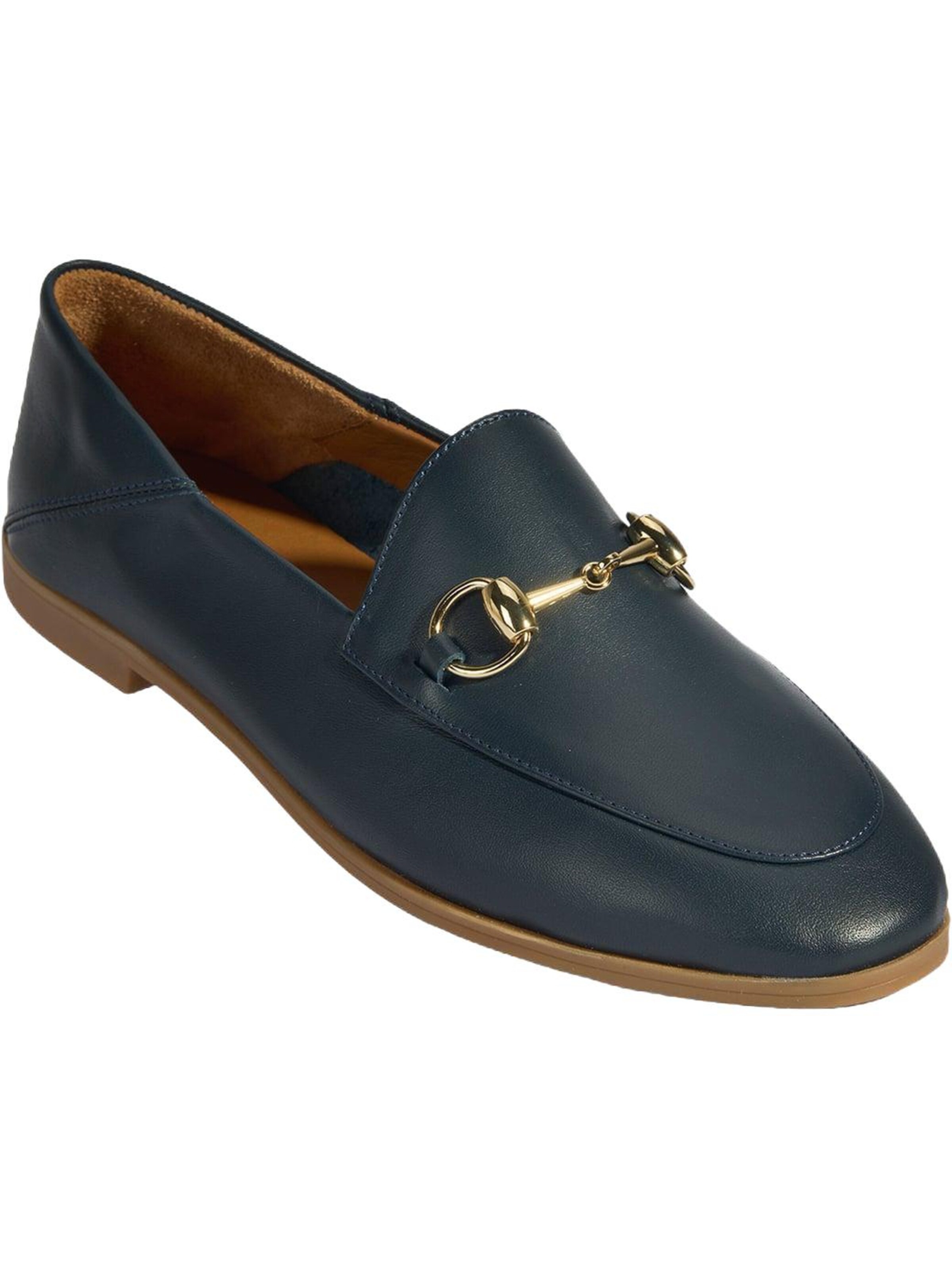 Desa Moccasins 'Slip-Ons' in Blue