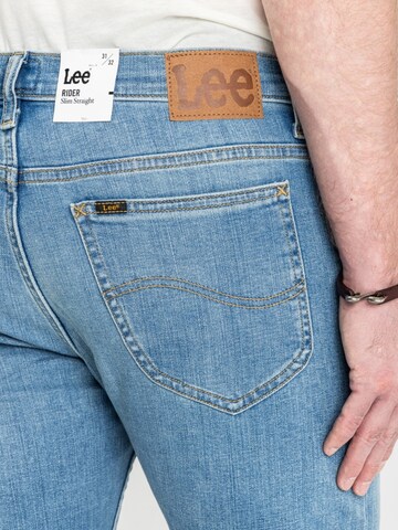 Slimfit Jeans 'Lee Rider Lighthouse 112354462' di Lee in blu