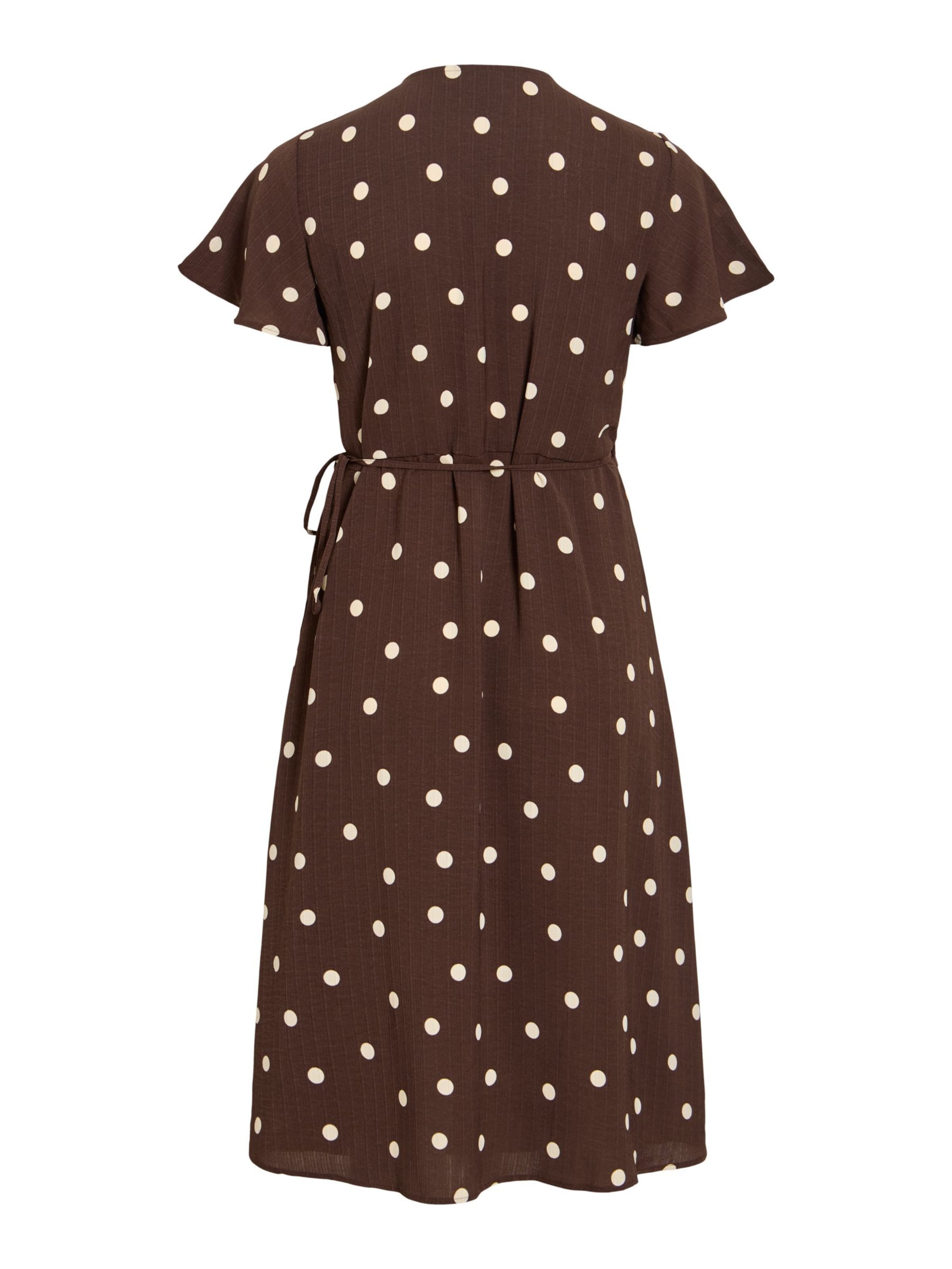 Robe 'VILovie' VILA en marron