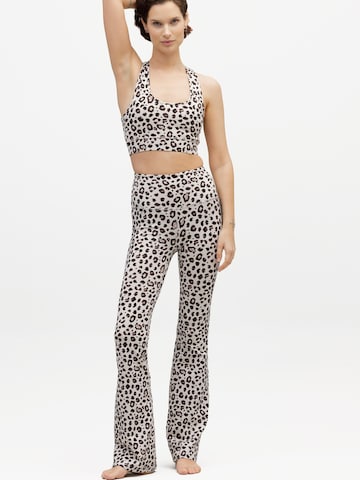 Flared Leggings 'Flared Leggings' di Hey Honey in beige