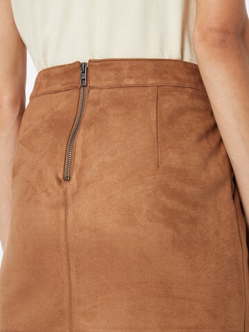 ONLY Skirt in Brown